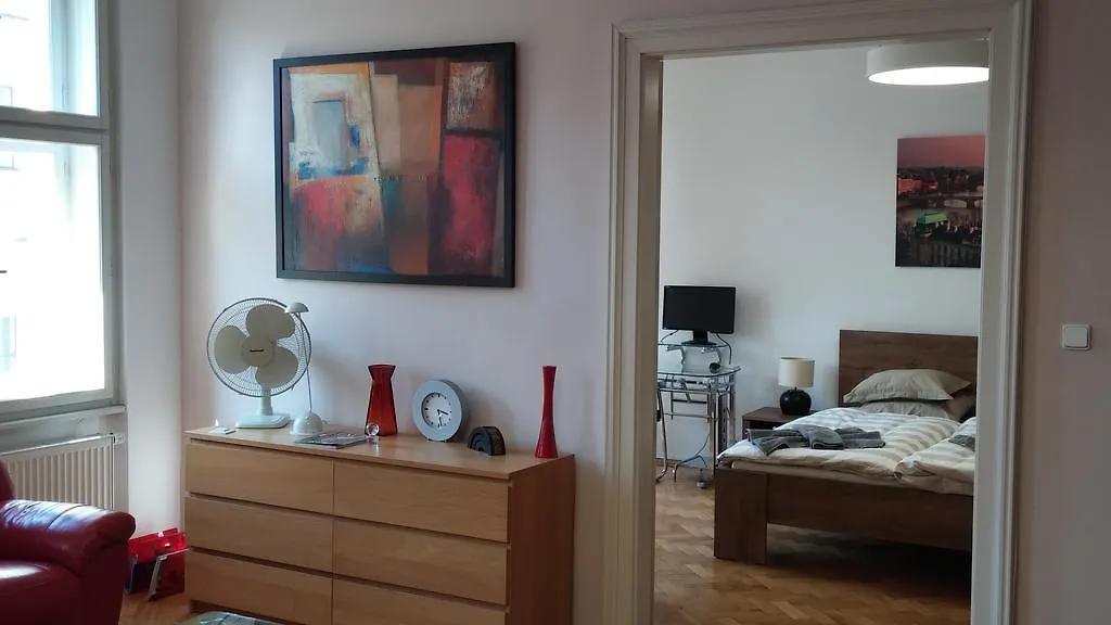 Apartment Balbinova Prague