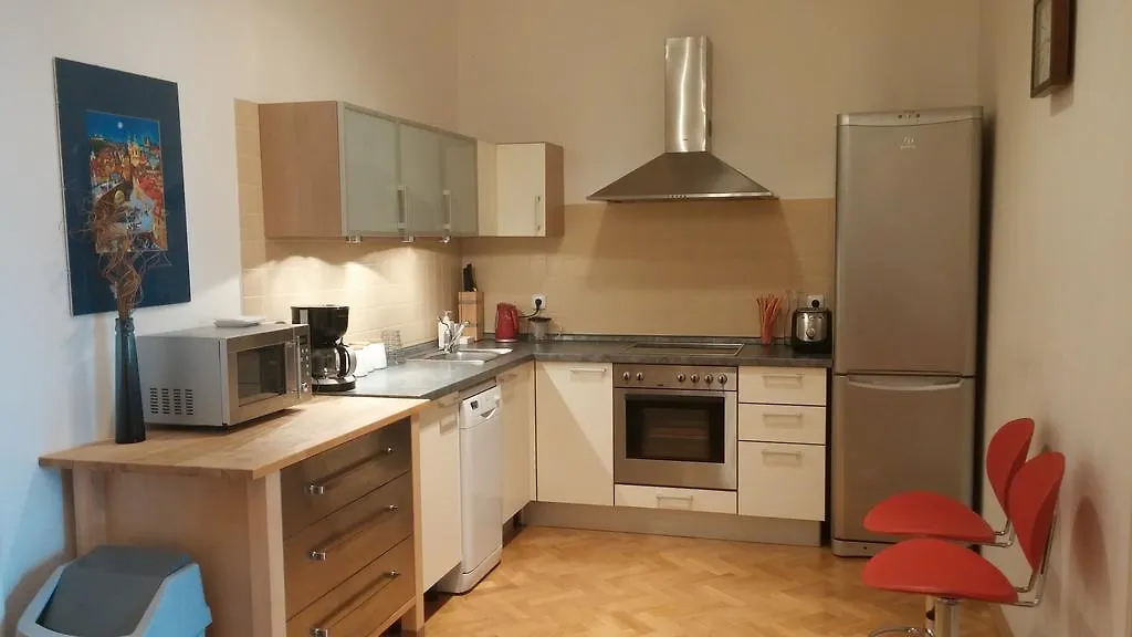 Apartment Balbinova Prague Czech Republic