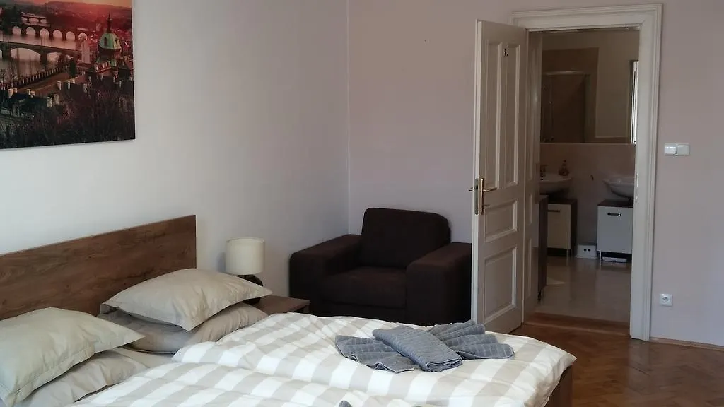Apartment Balbinova Prague
