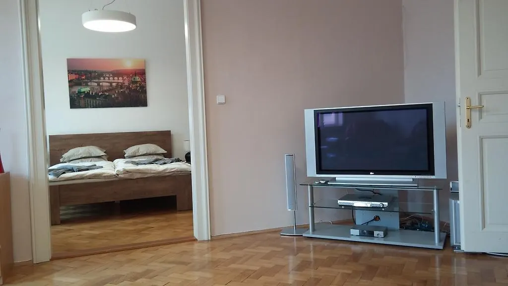 Apartment Balbinova Prague