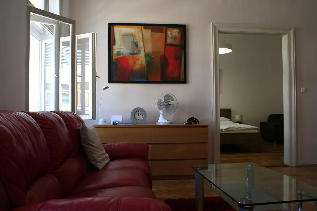 Apartment Balbinova Prague