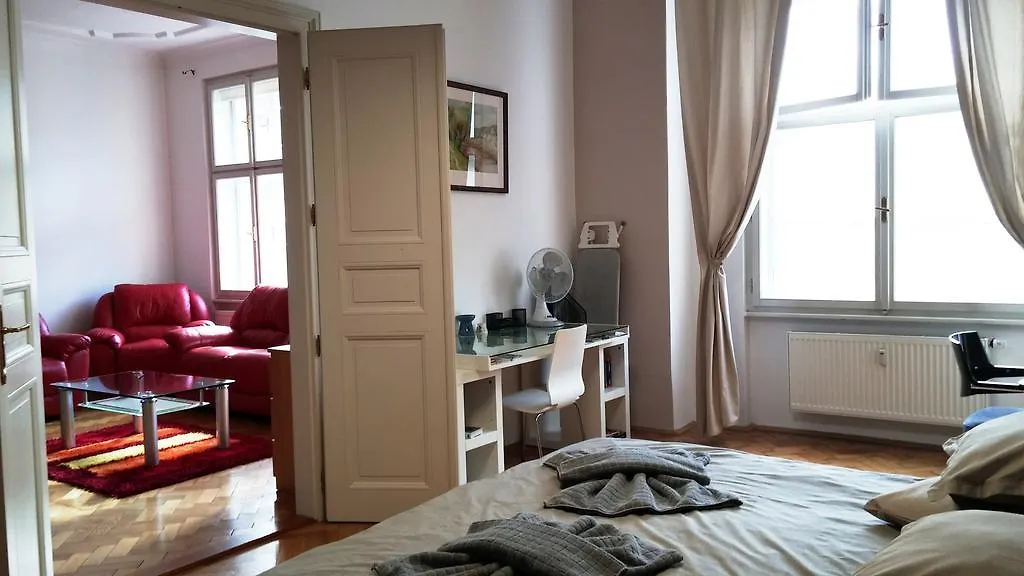 Apartment Balbinova location